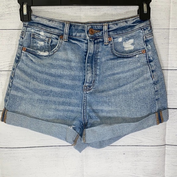 American Eagle Outfitters Shorts American Eagle Womens Distressed